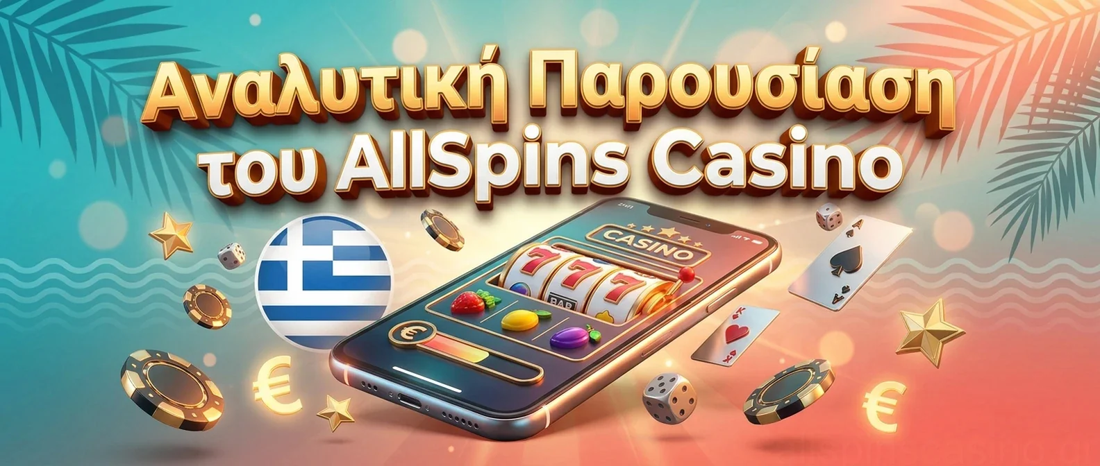 Αναλυτική Παρουσίαση του AllSpins Casino